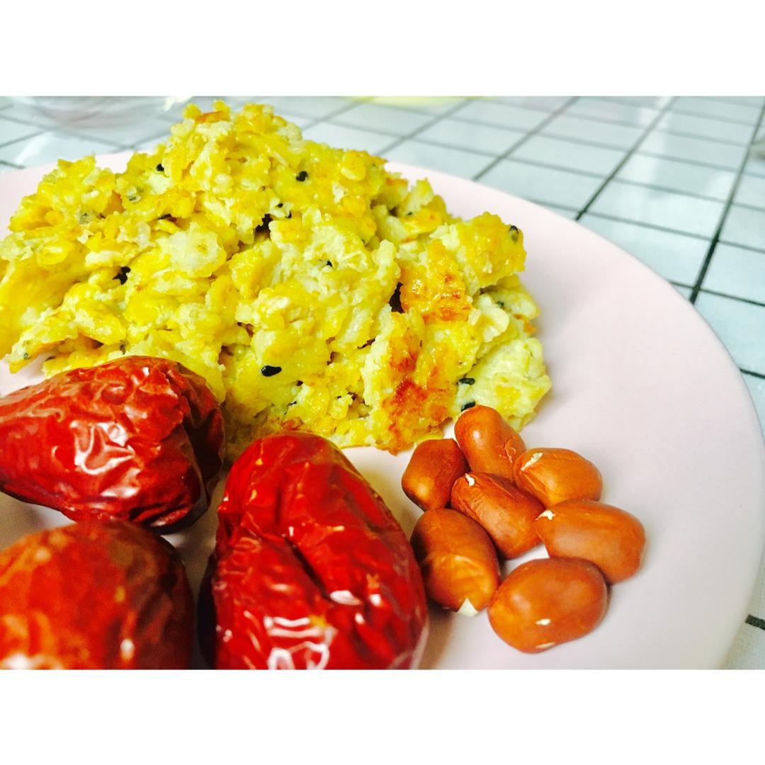 香蕉鸡蛋燕麦饼