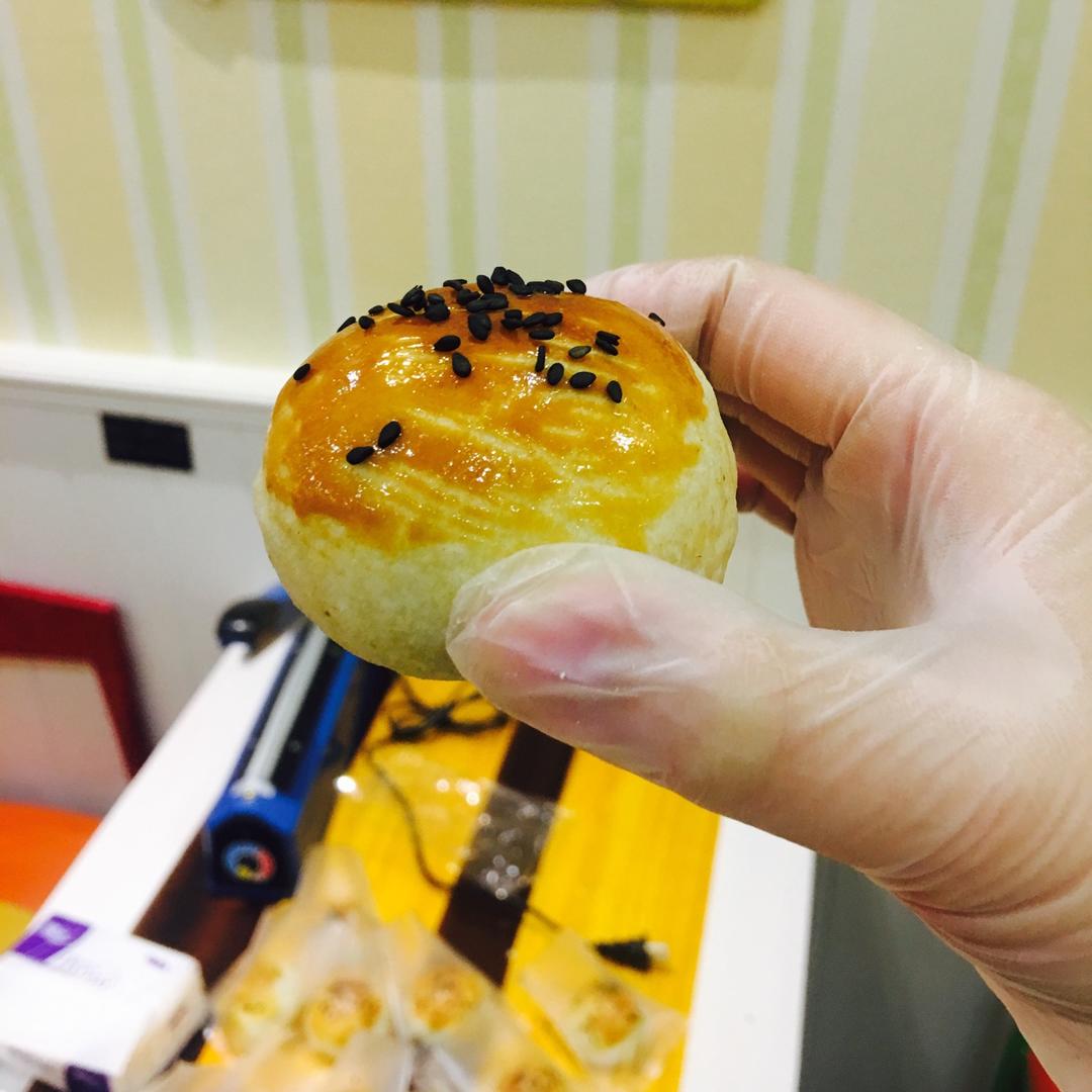 不用揉出膜、不用醒面就能酥掉渣的中式酥皮点心