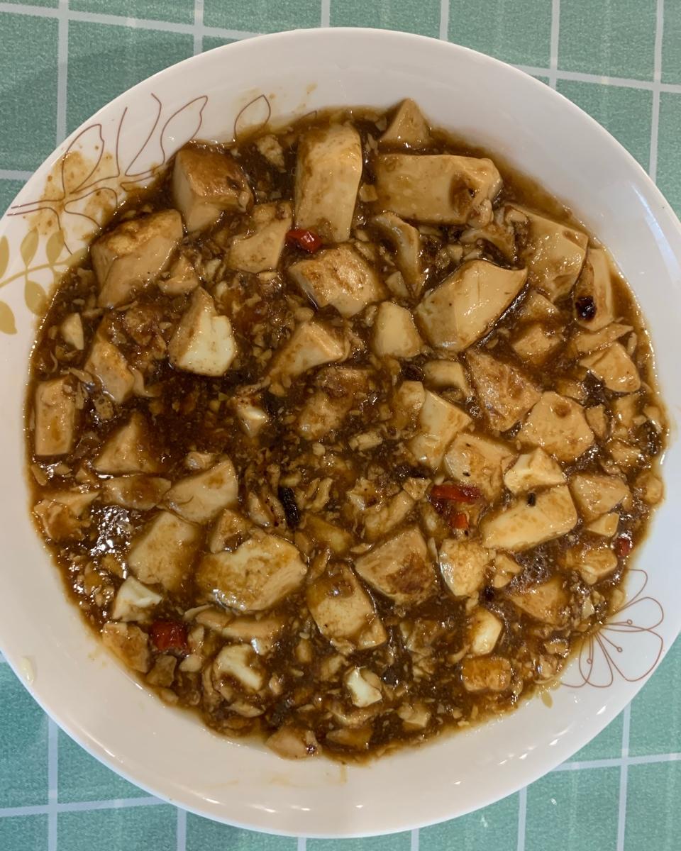 红烧豆腐