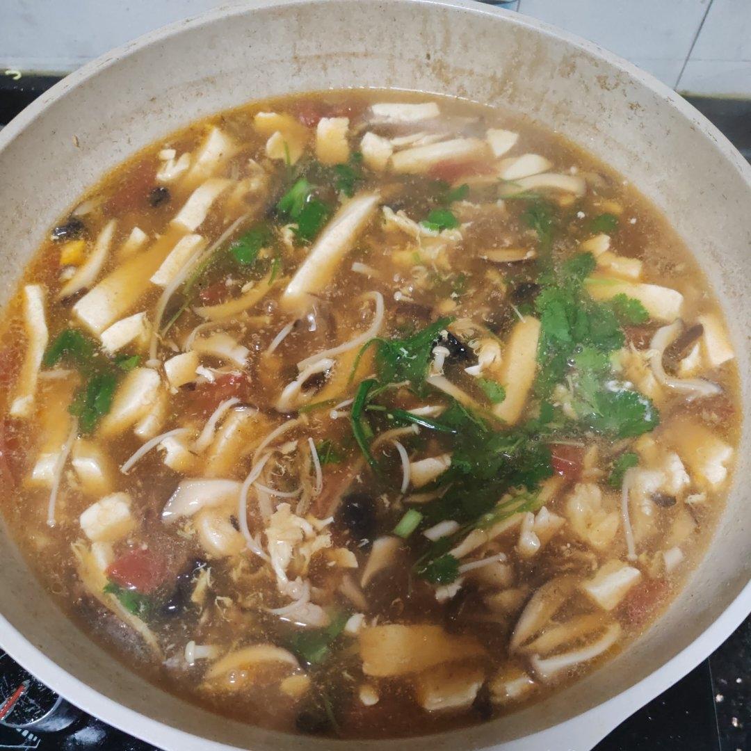 无敌开胃•酸辣汤