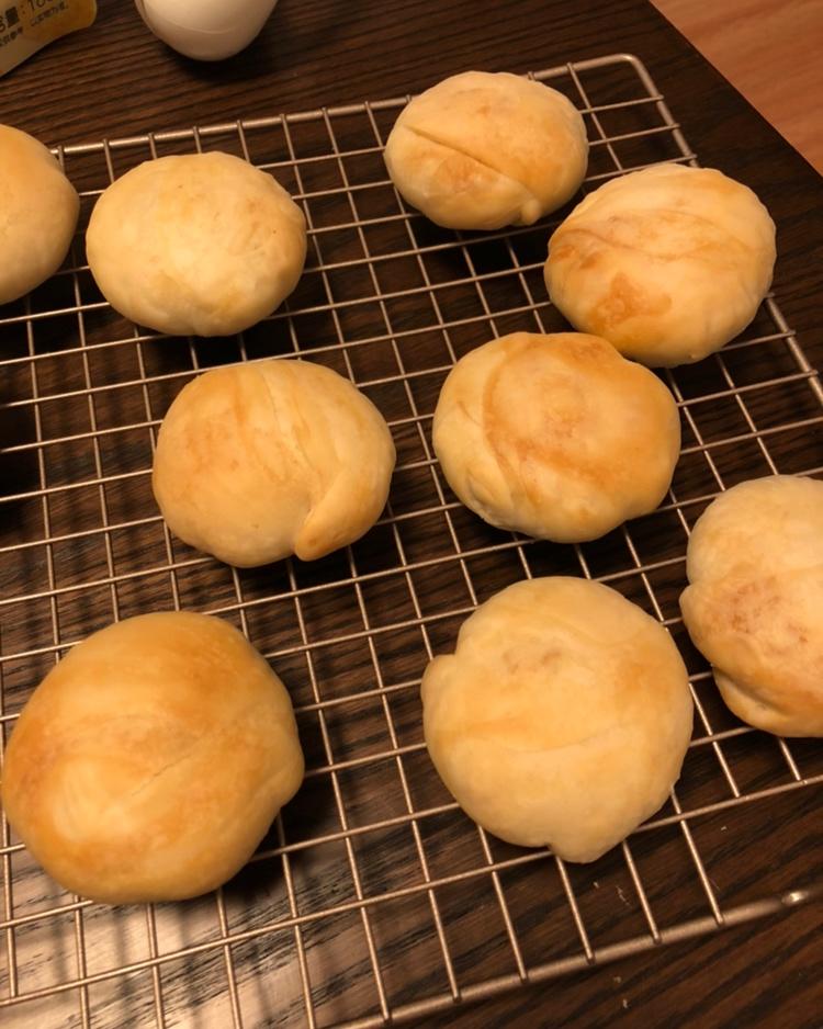 酥皮绿豆饼   酥得掉渣渣