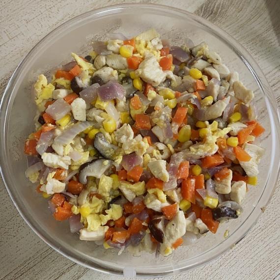 谁吃谁瘦的欧阳娜娜同款无米炒饭，好吃低卡又饱腹，减肥姐妹的福音！