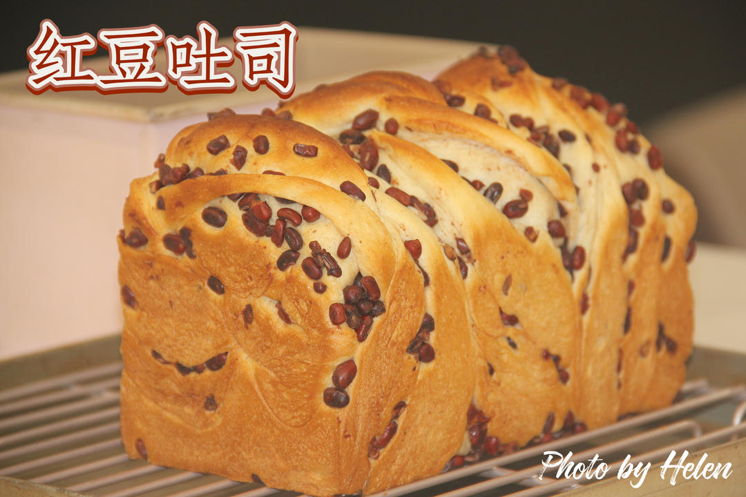 红豆吐司