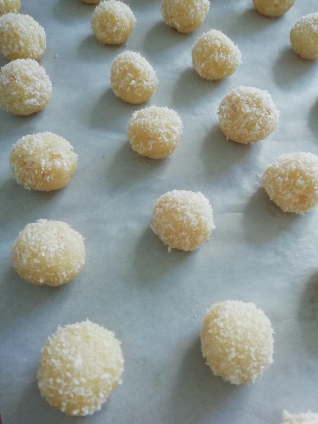 花生椰蓉小小酥（健康植物油版）