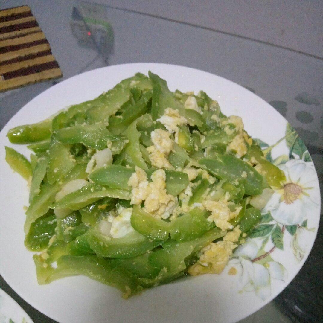 苦瓜炒蛋（清火菜）