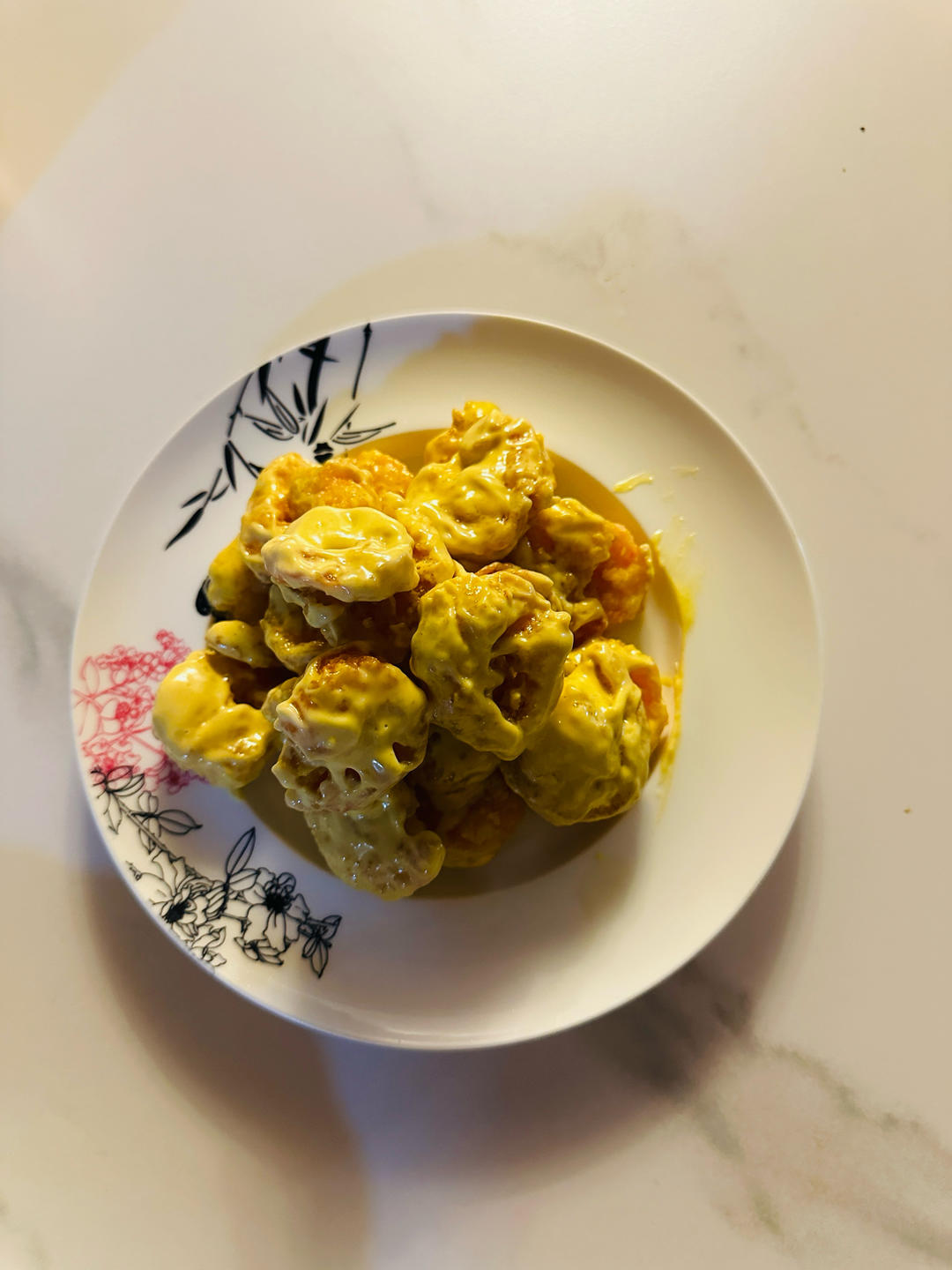 柏悦平替版芥末虾球