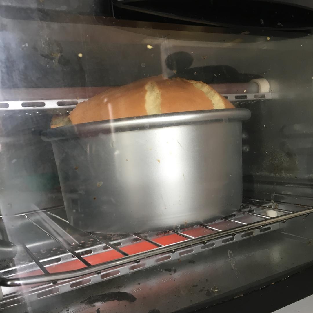 6寸戚风蛋糕（2蛋）