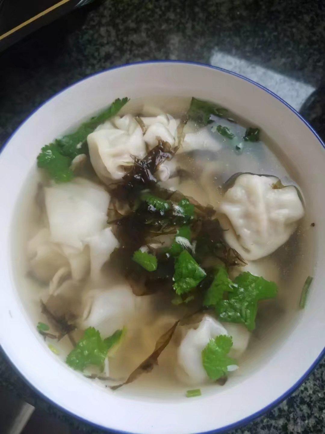 小馄饨好吃的秘诀