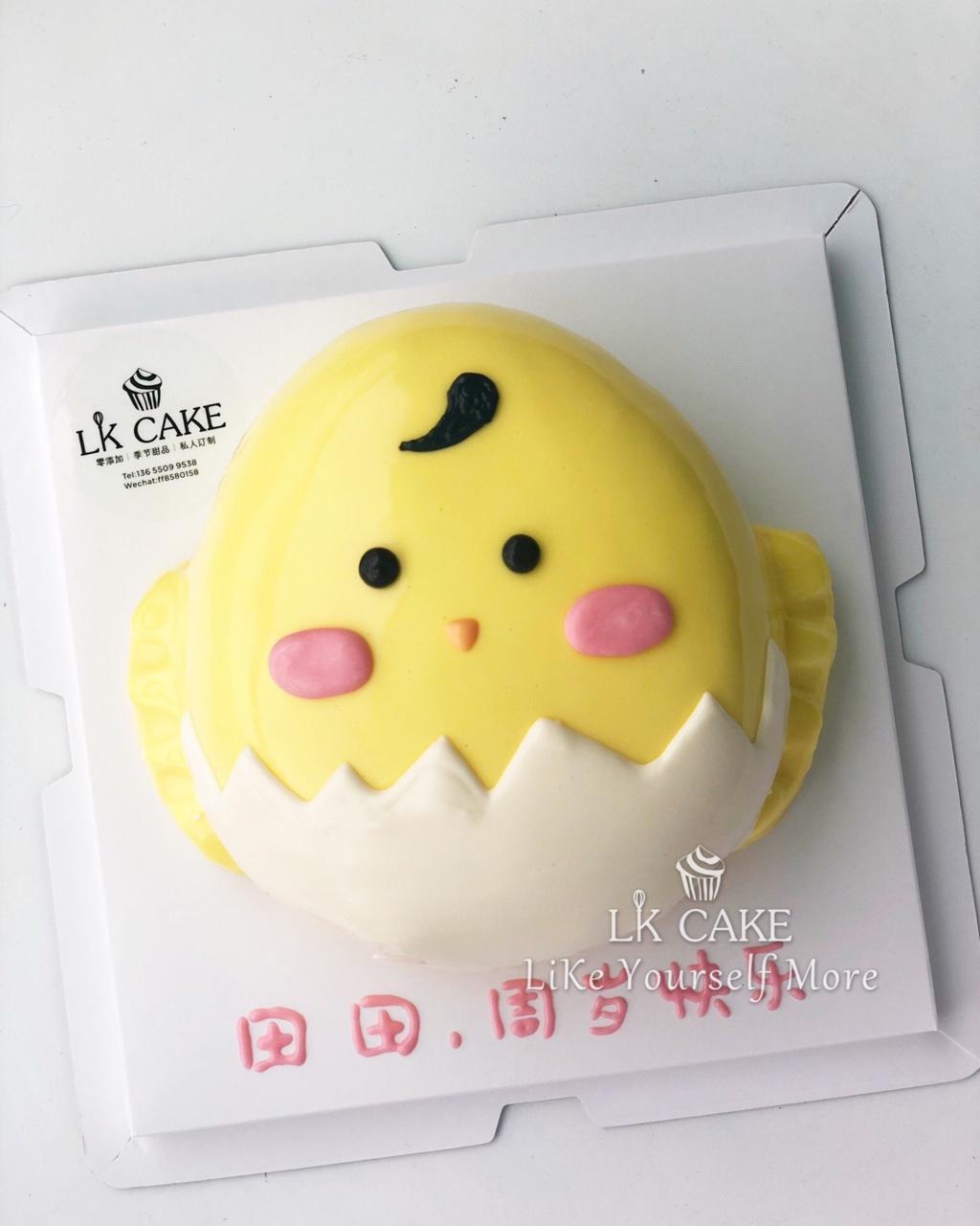 小九丸蛋糕款式自留地