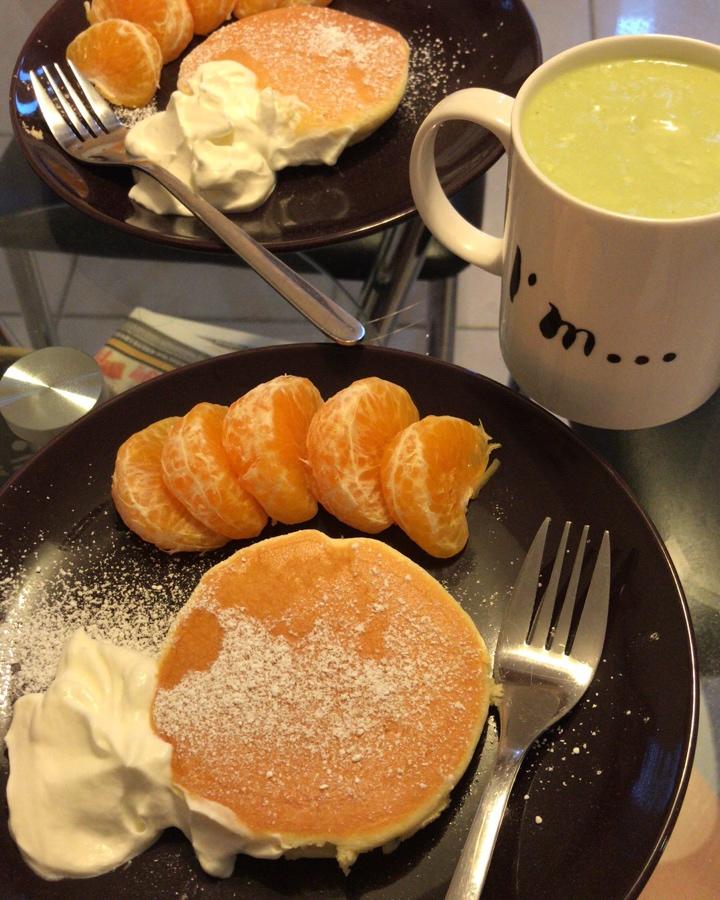 超duang舒芙蕾松饼