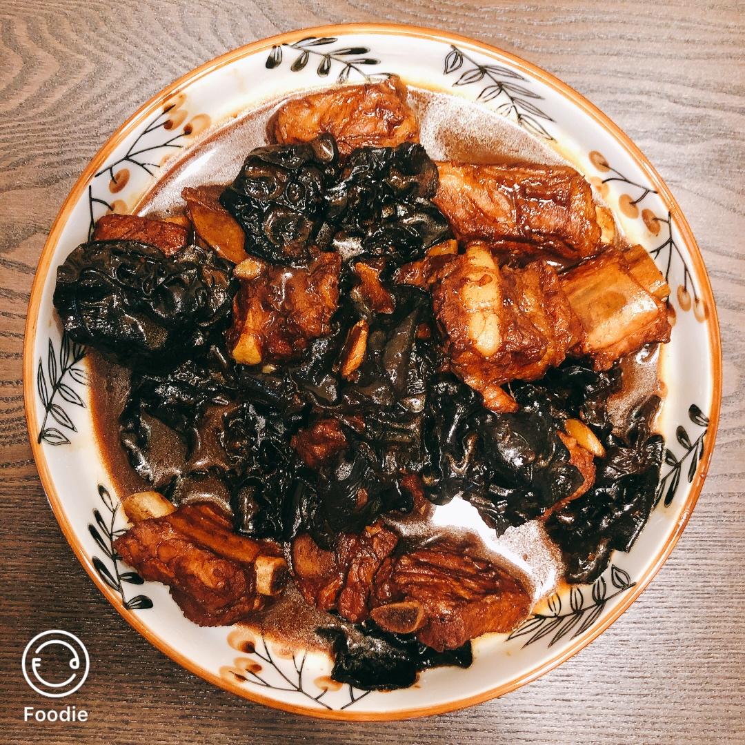 红烧排骨