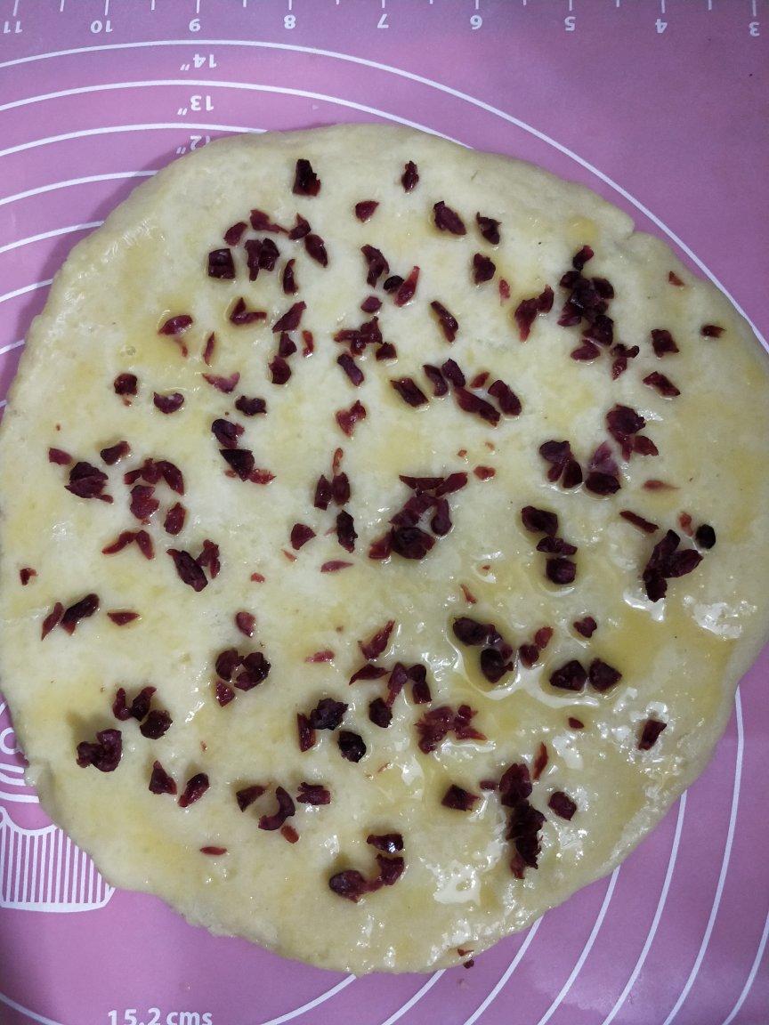 满屋飘香，口口都是满足——酥松香甜的蔓越莓蜜豆司康