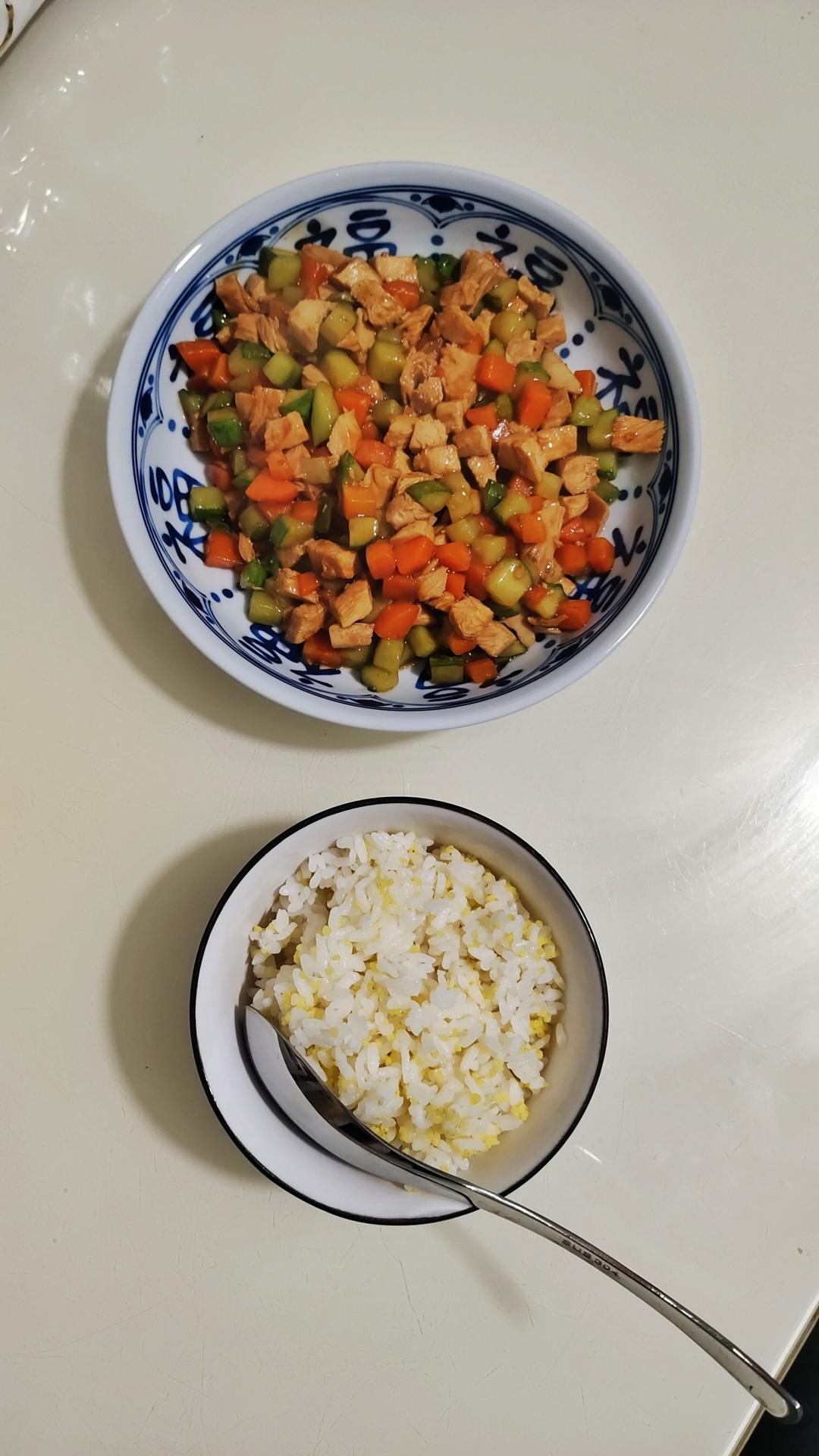 75天吃瘦20斤晚餐