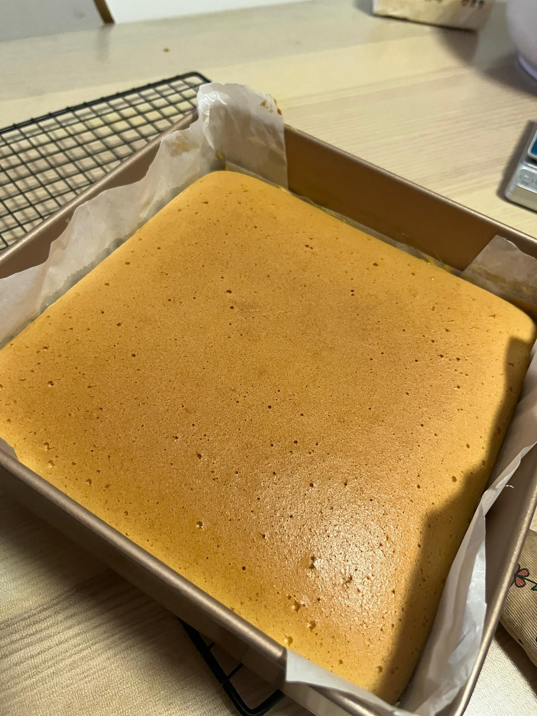 古早味蛋糕（水浴法）