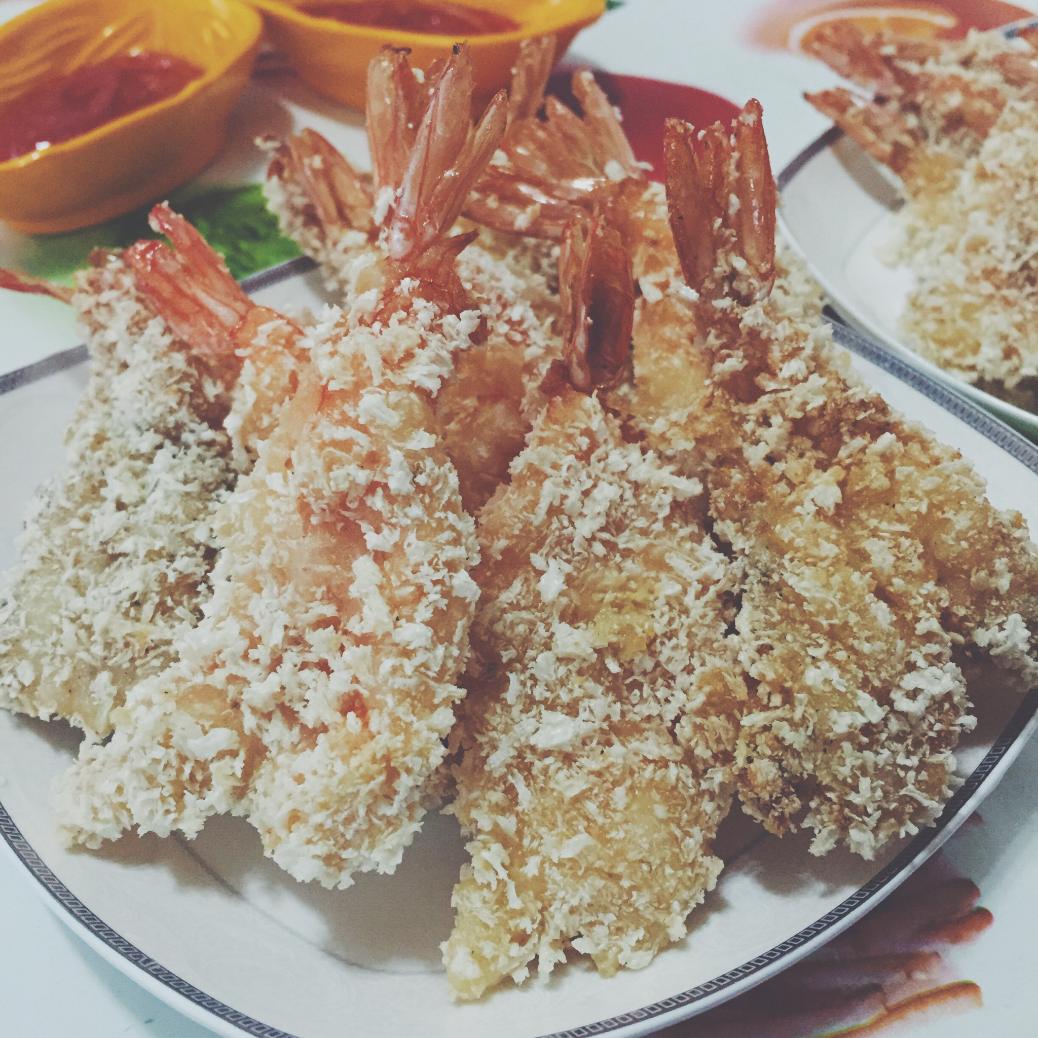 天妇罗虾