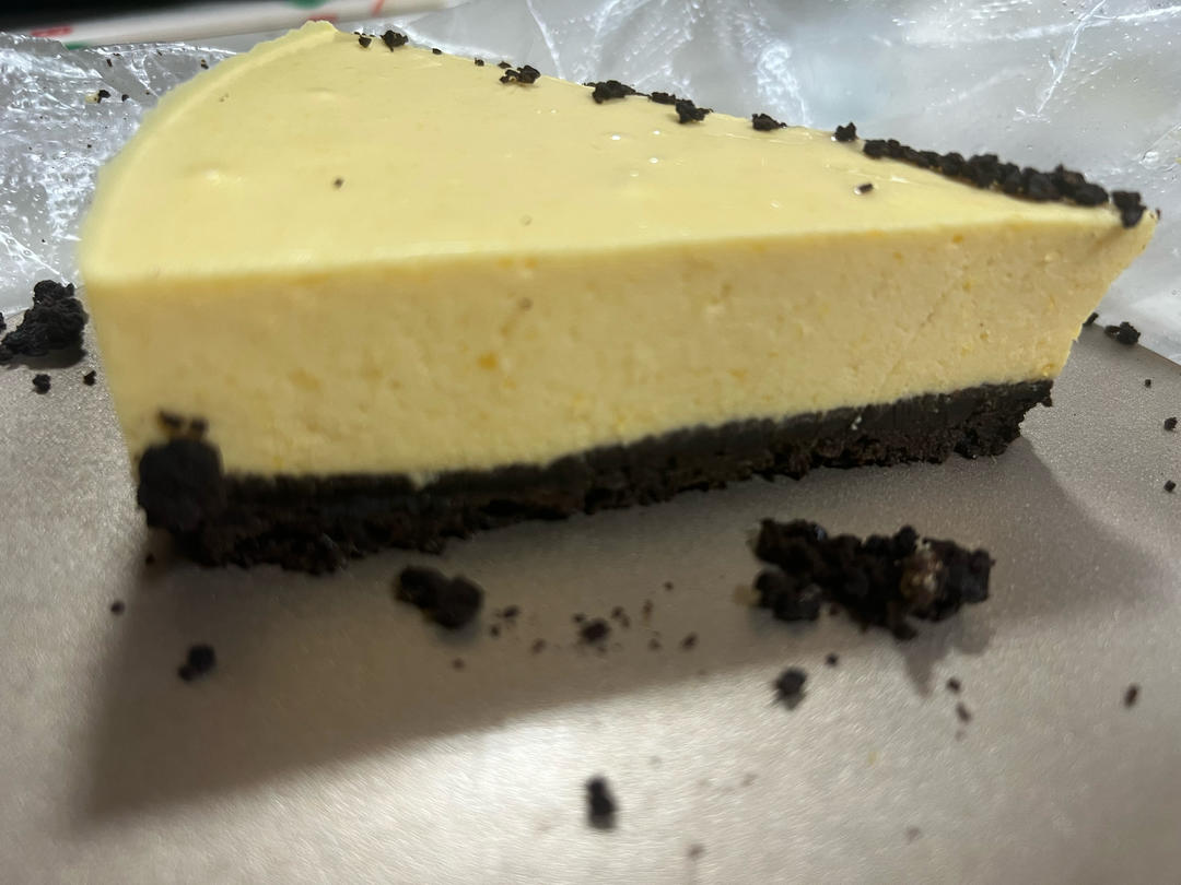 芒果慕斯蛋糕8寸