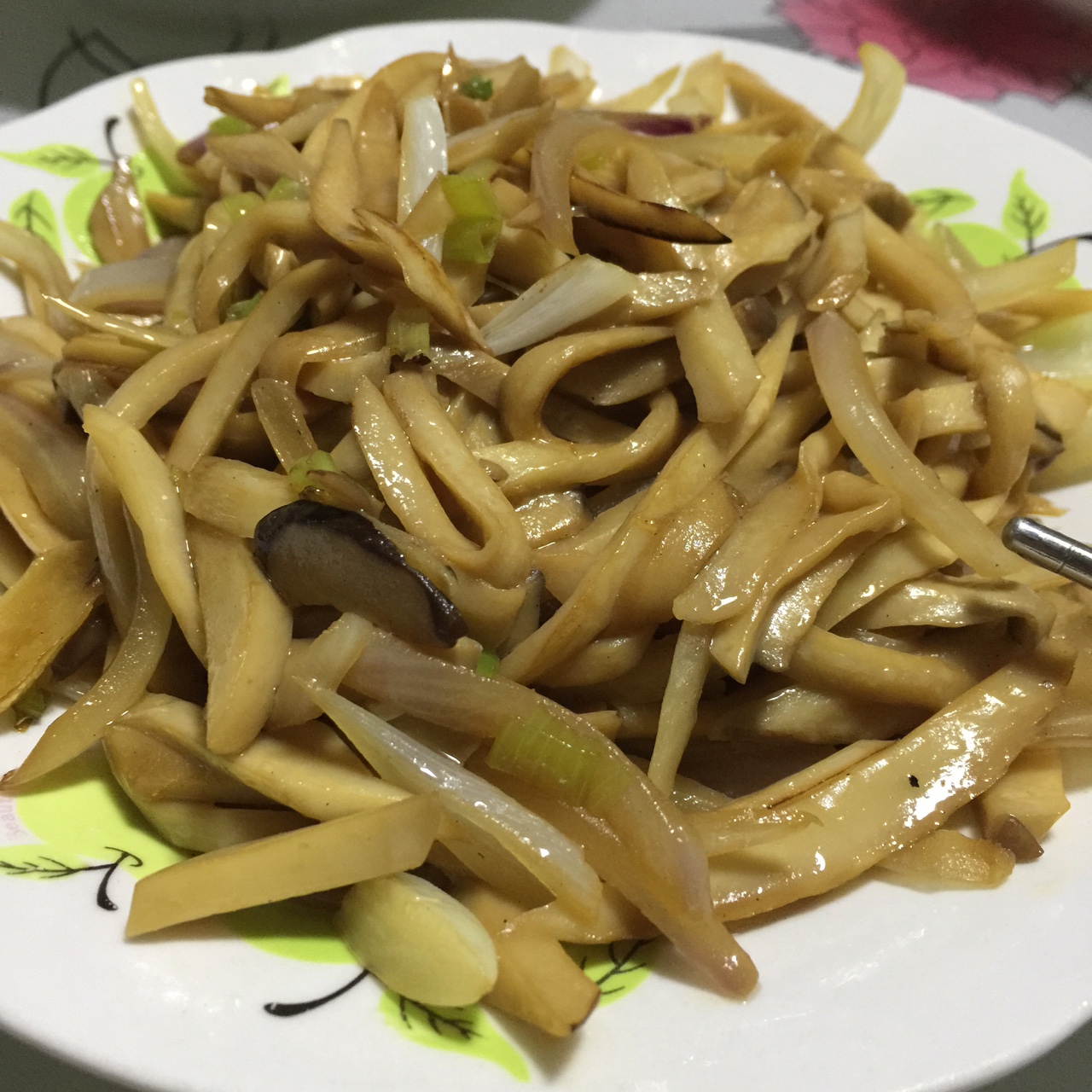 洋葱遇到杏鲍菇