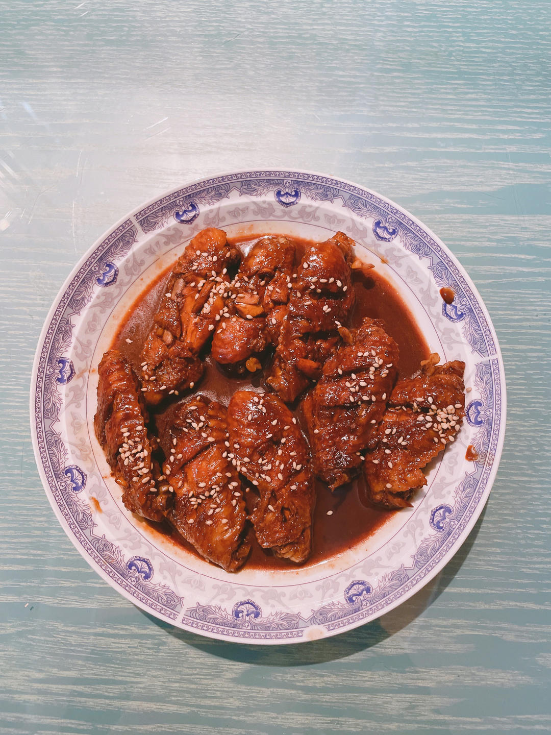 可乐鸡翅