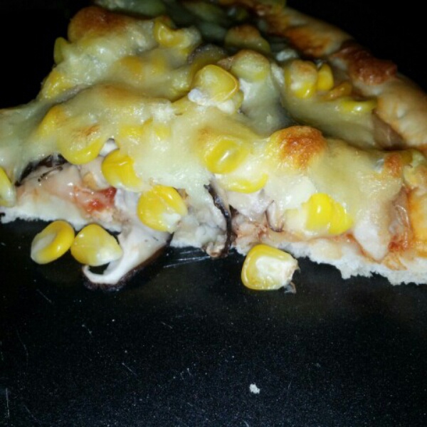 金枪鱼火腿pizza