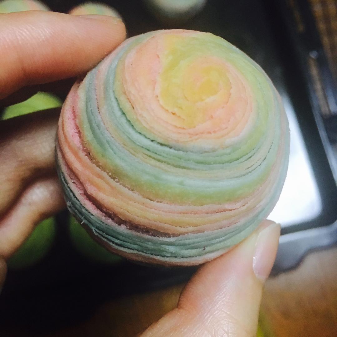 双色蛋黄酥  🦄️梦幻限量网红独角兽同款