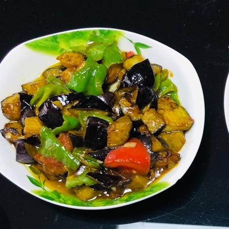 完爆饭店的家常烧茄子