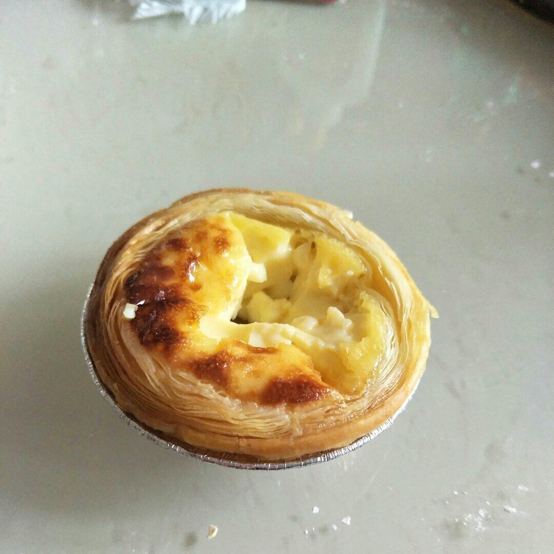外酥里嫩的蛋挞