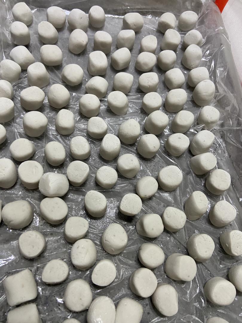 Q弹芋圆的做法 （有视频，学会做柔韧不散的面团）