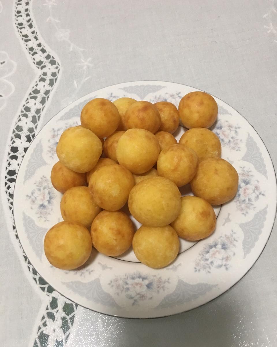 土豆小丸子（超简易版）
