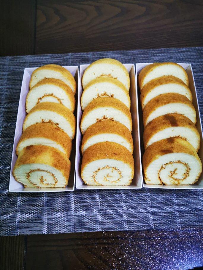 蛋糕卷（附卷的手法）