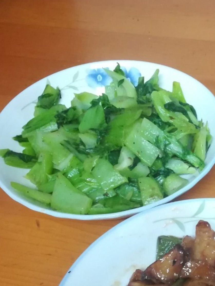 清炒芥菜