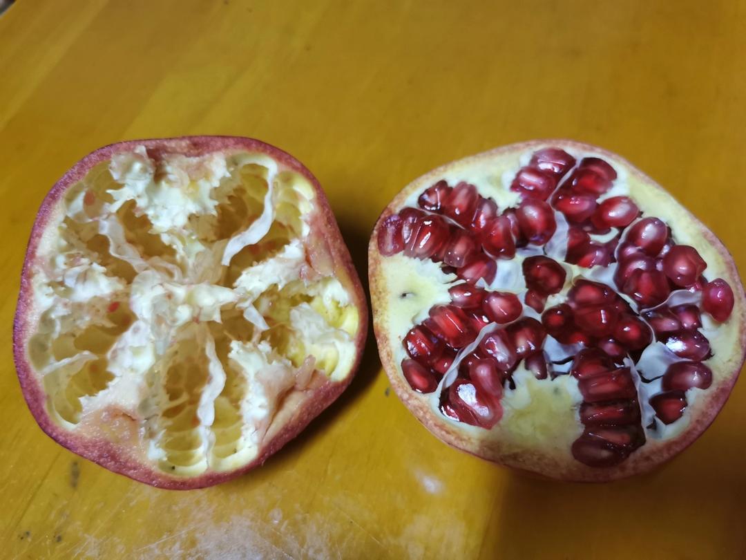 一分钟快速剥石榴大法