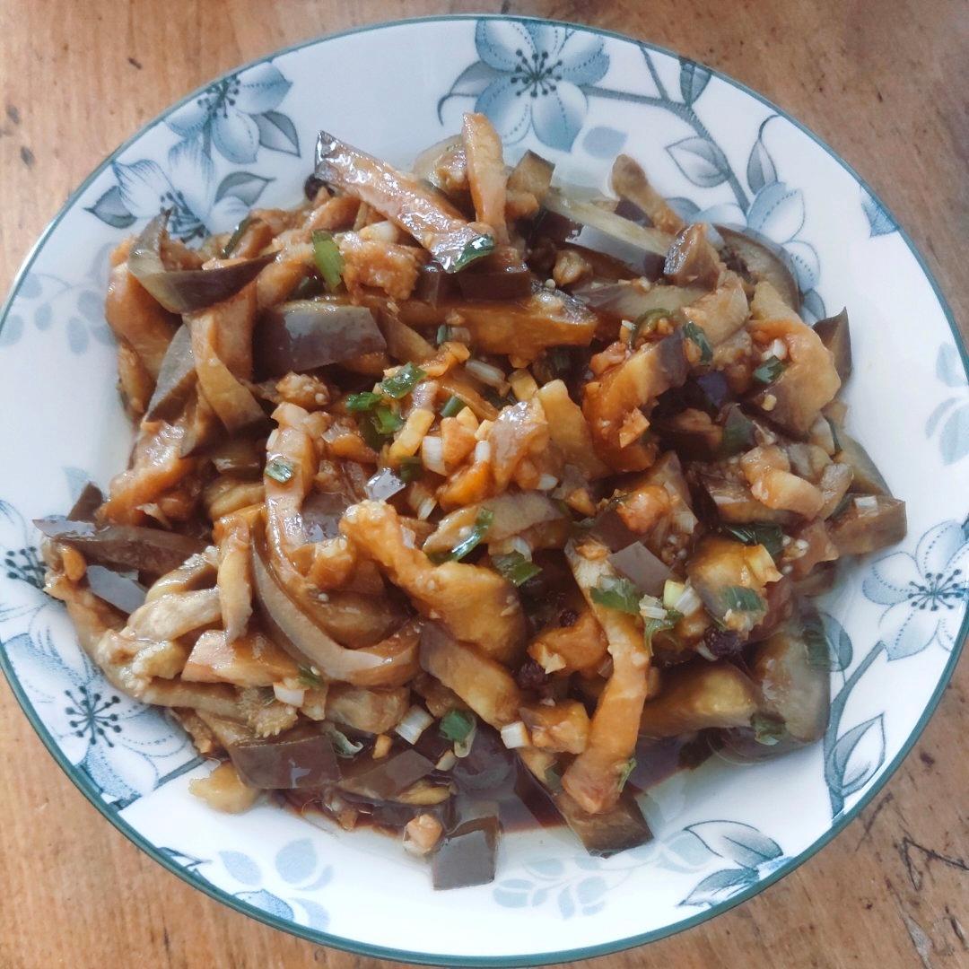 凉拌茄子这样做，堪称米饭杀手