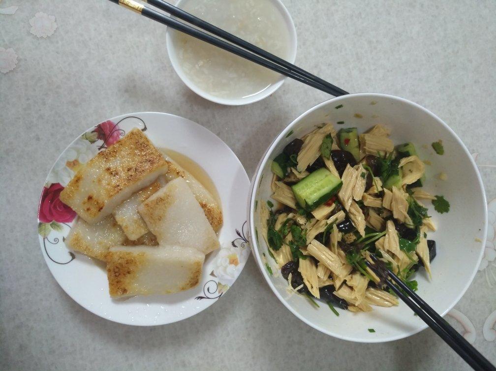元气满满早餐小菜 黑白配