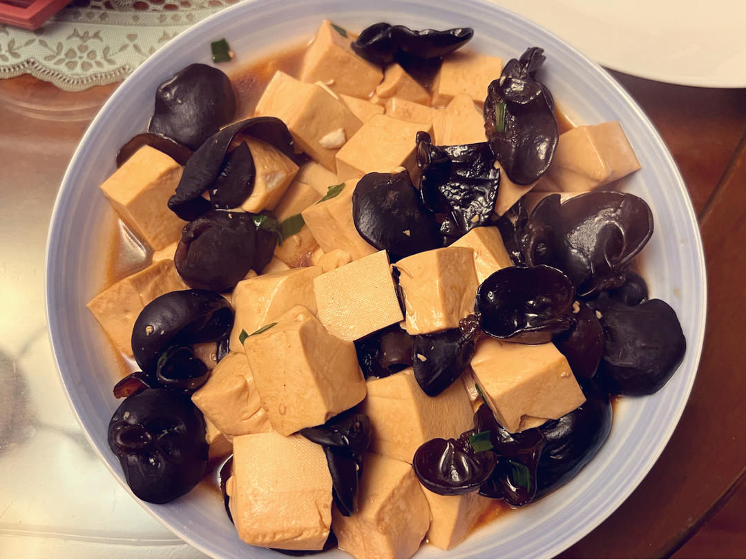 酱烧老豆腐