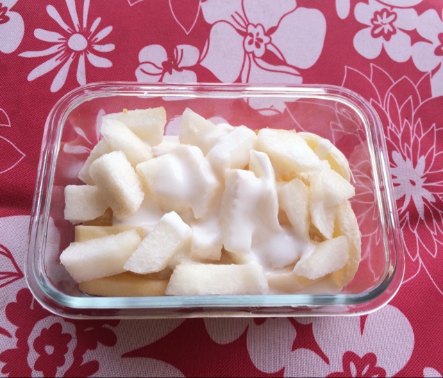酸奶水果沙拉