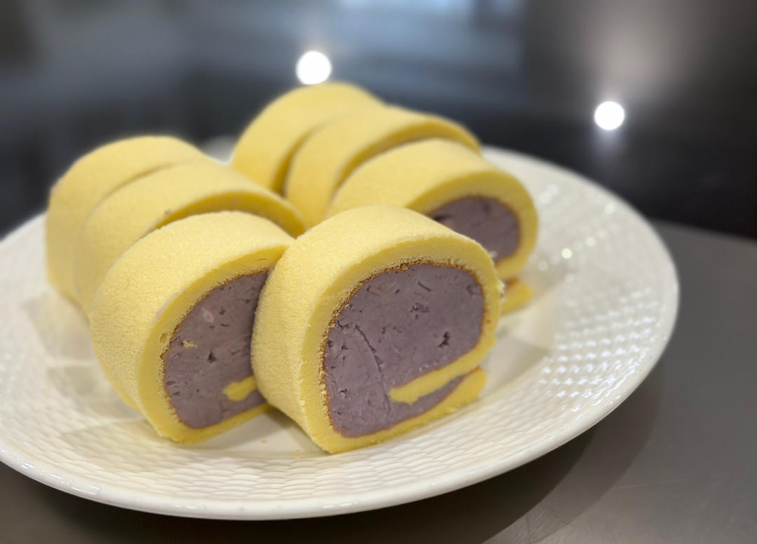 原味基础蛋糕卷(小五卷)