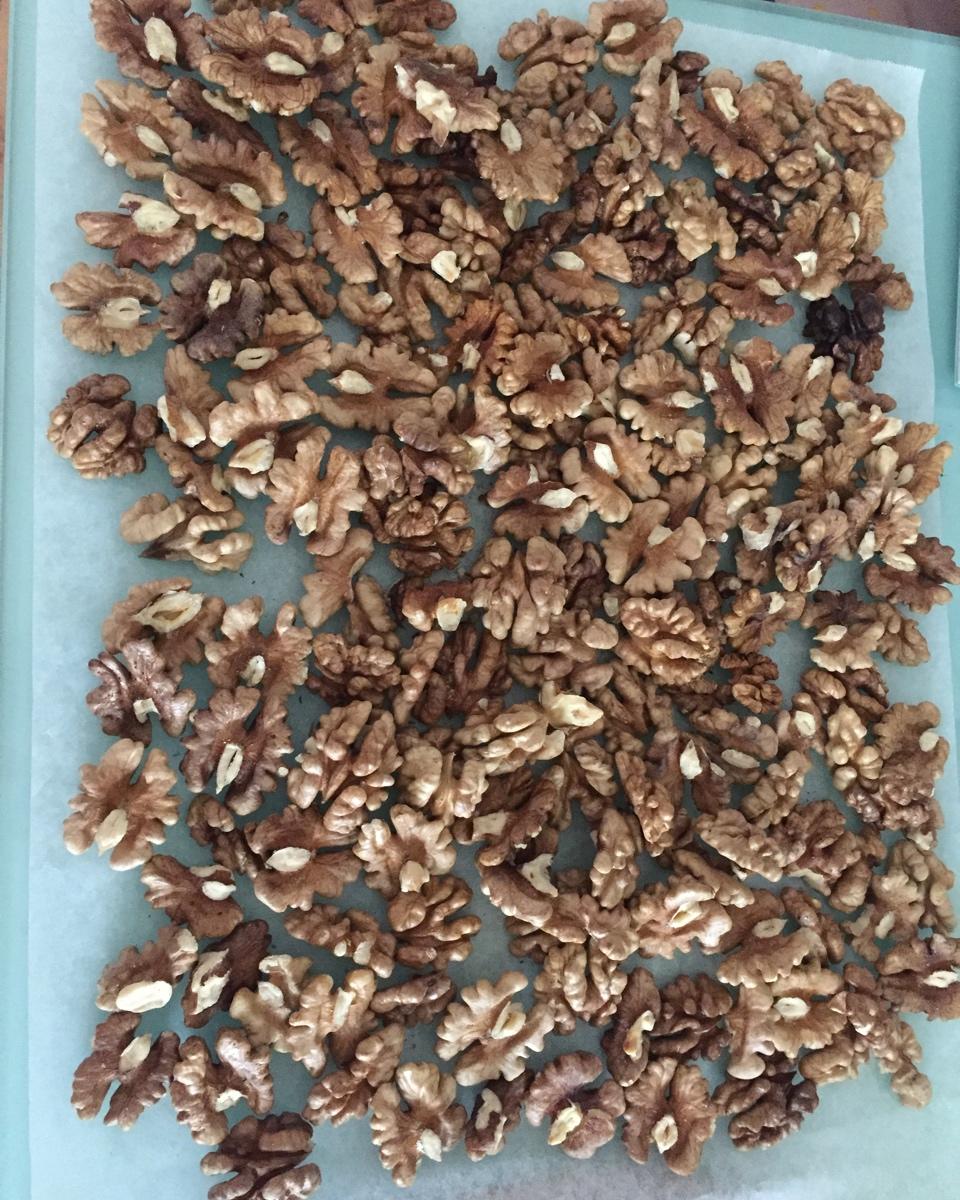 原味烤核桃仁(家用烤箱版)