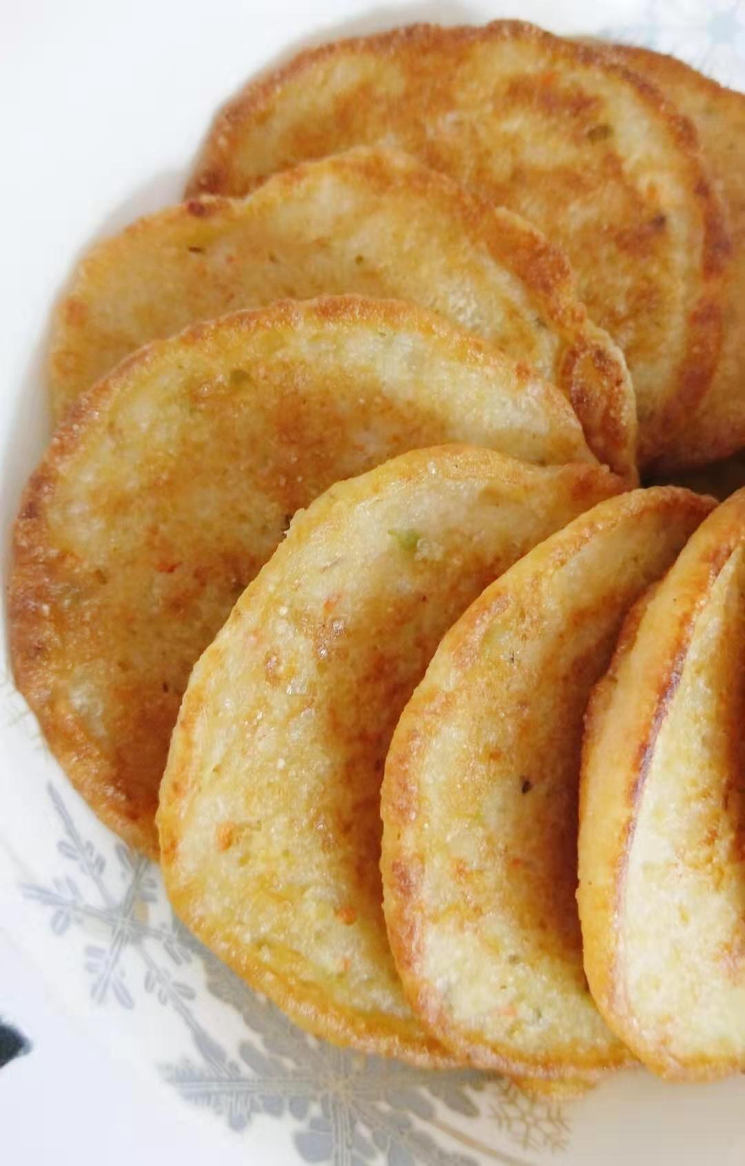 简单好吃的油饼-福建小吃