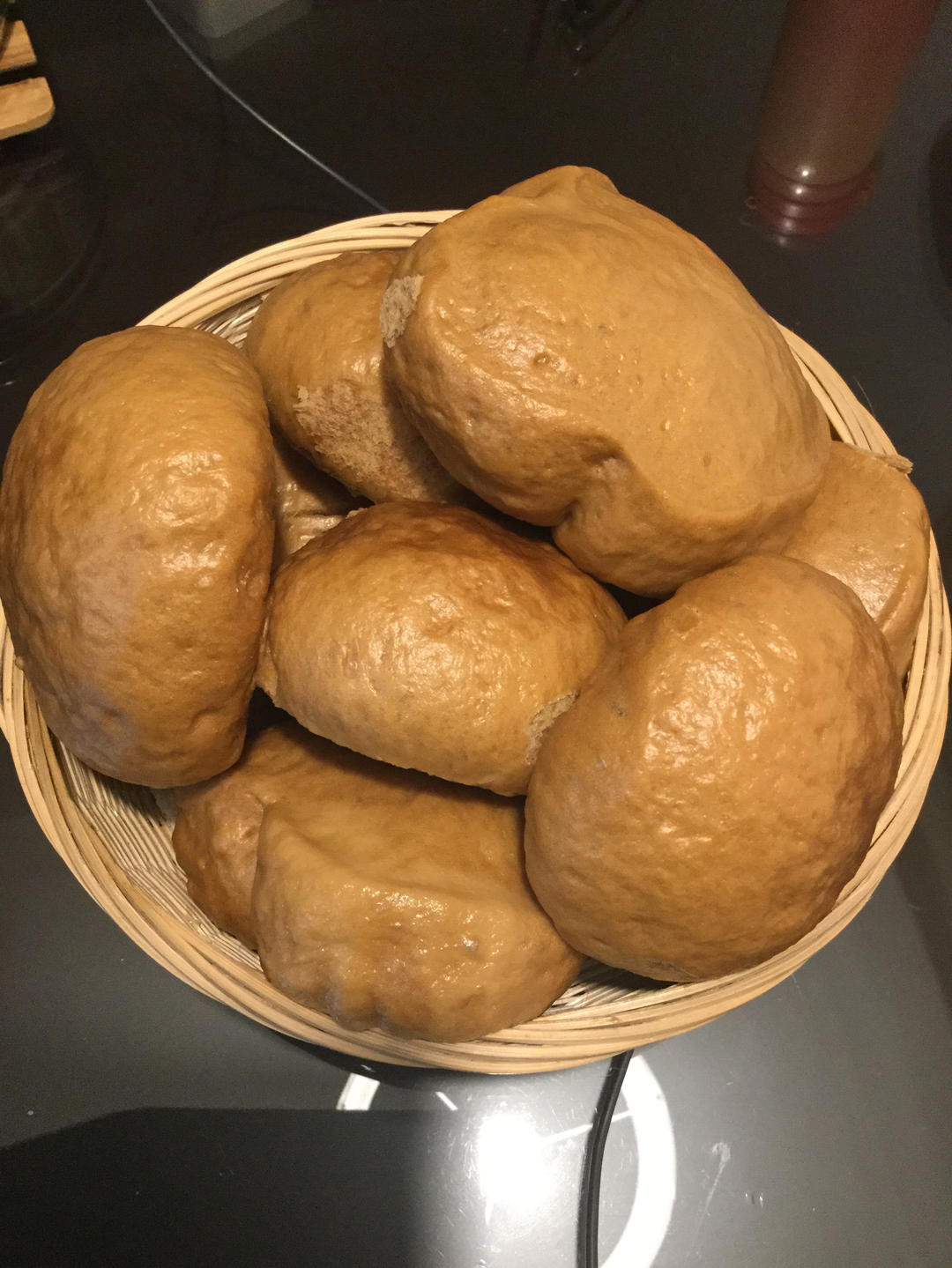 红糖开花馒头