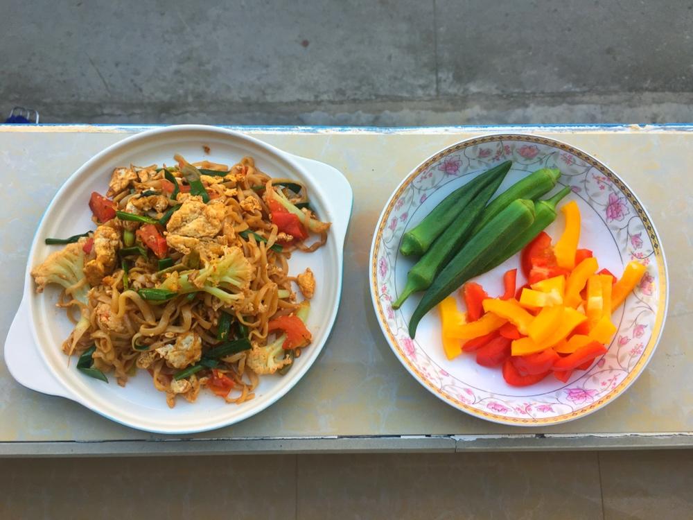 炒魔芋面（减肥）