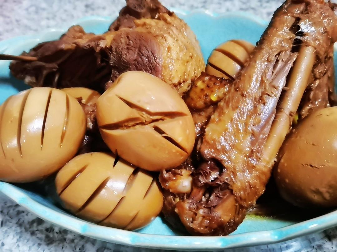 家常卤鸭肉