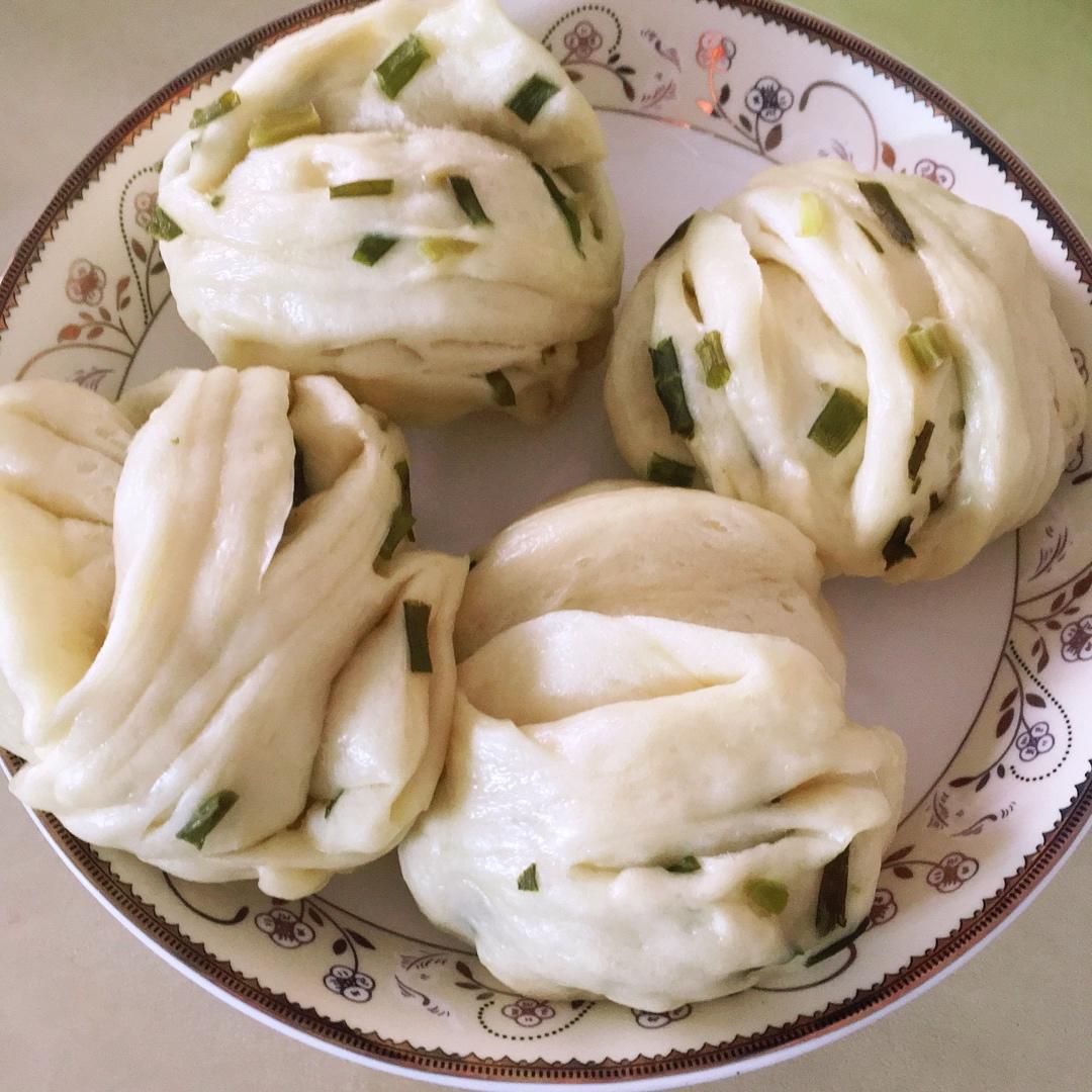 葱油花卷——还原妈妈的味道