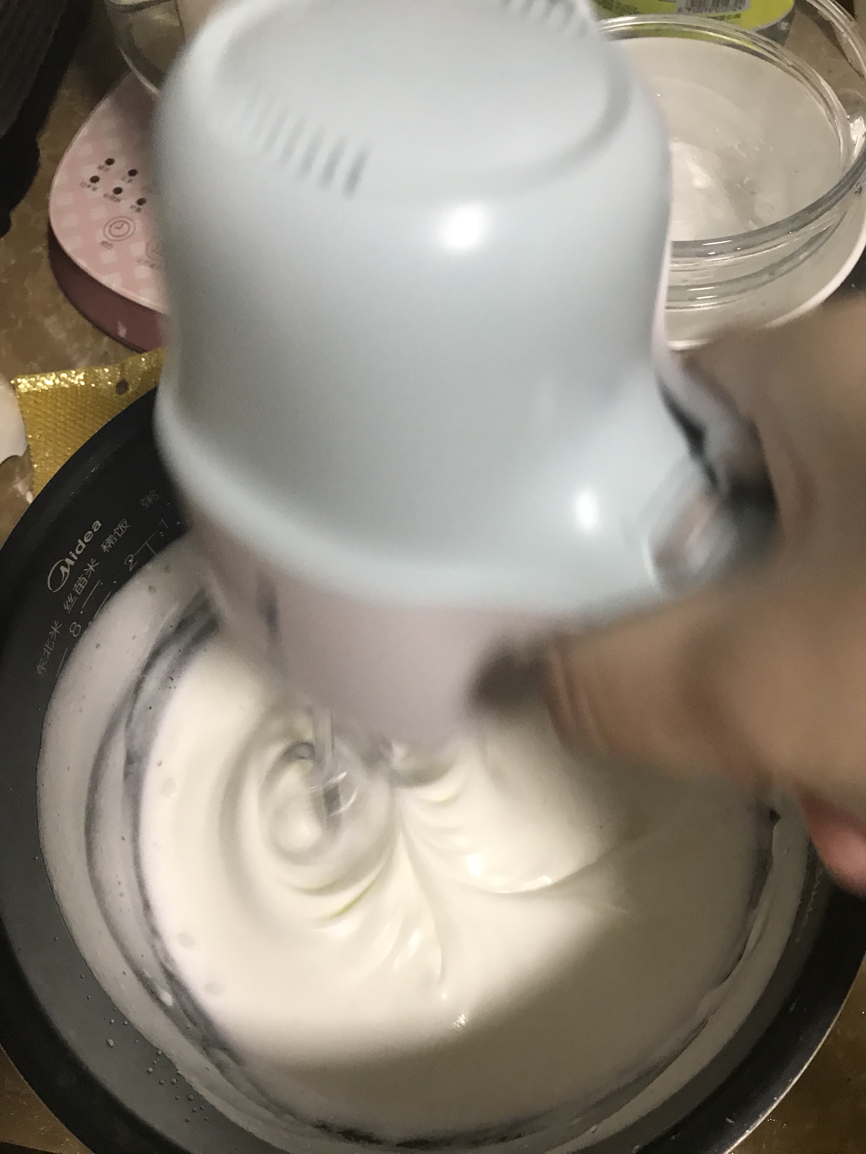 电饭锅蒸蛋糕的做法 步骤11
