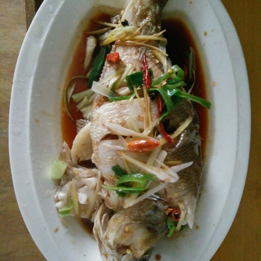 清蒸鲈鱼