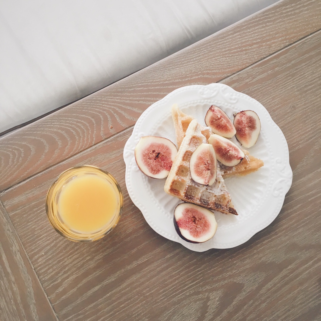【视频食谱】酵母版脆脆华夫饼