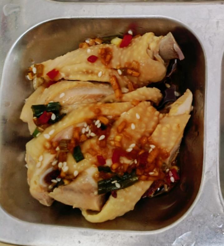 一人食，超嫩鸡全腿版白切鸡制作，零失败