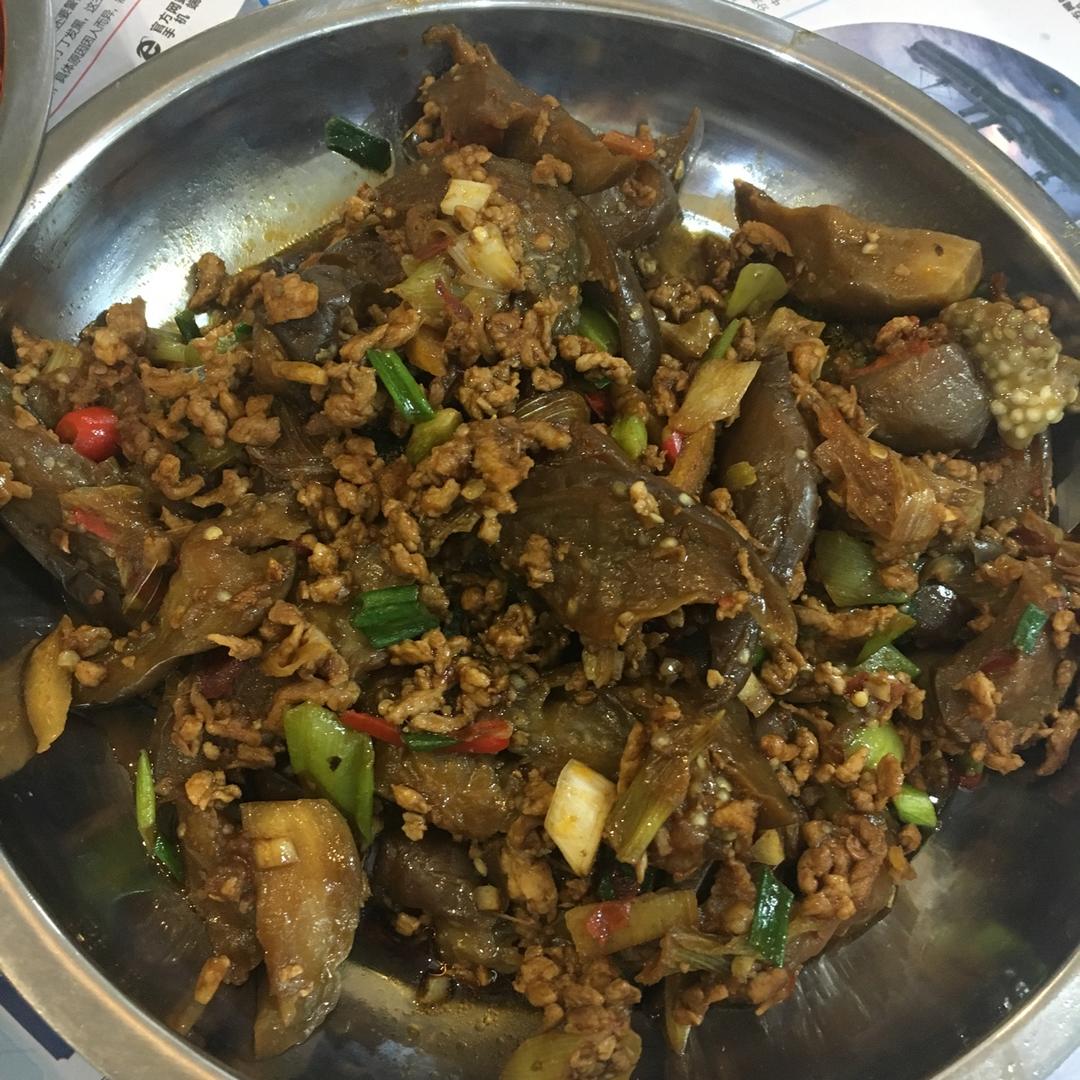 橘丽丝的肉末茄子呀