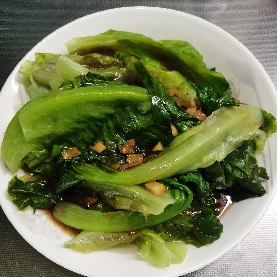 蚝油生菜