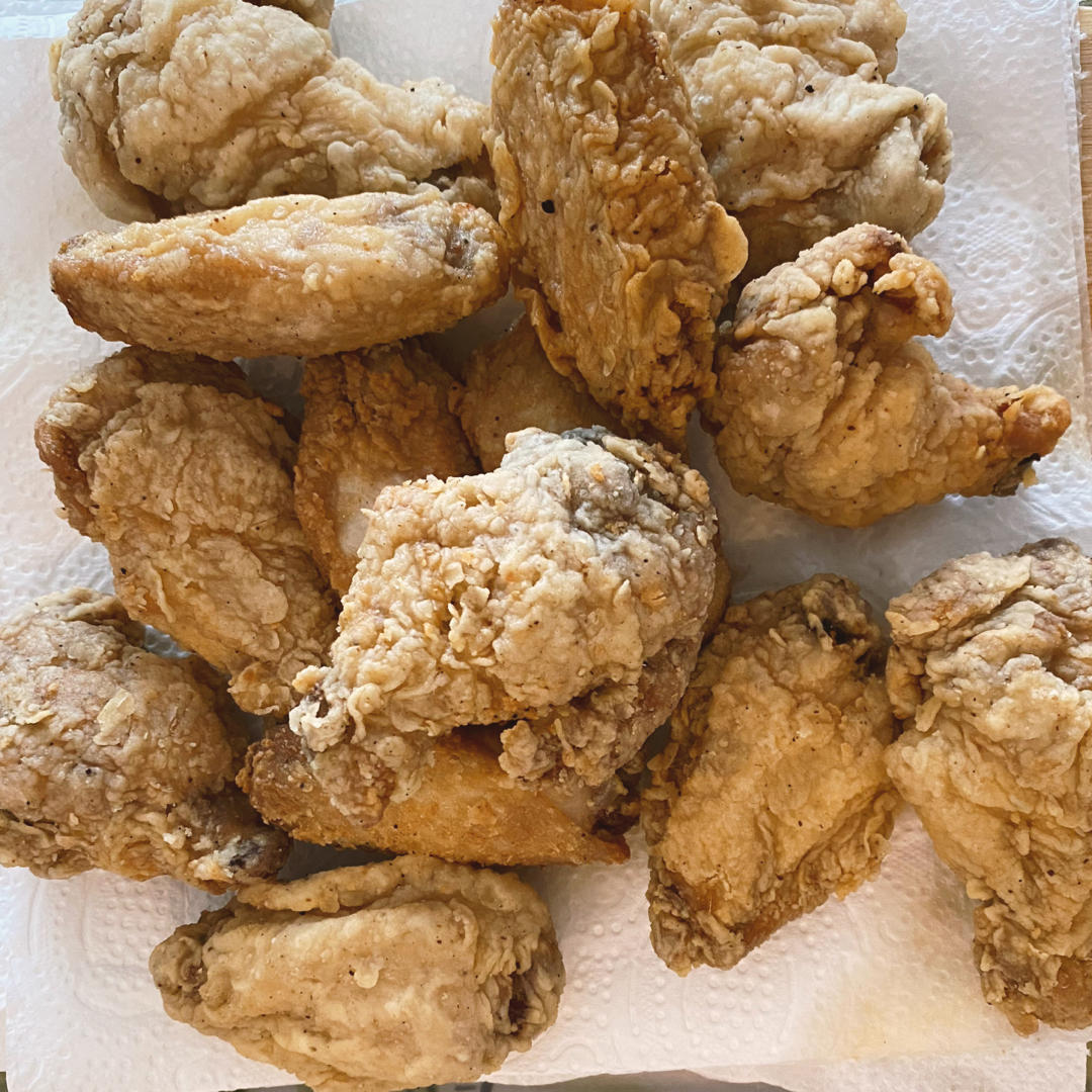 麦当劳肯德基版本炸鸡翅