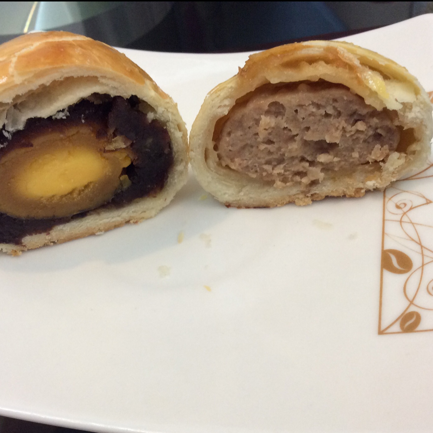 泳式鲜肉榨菜月饼